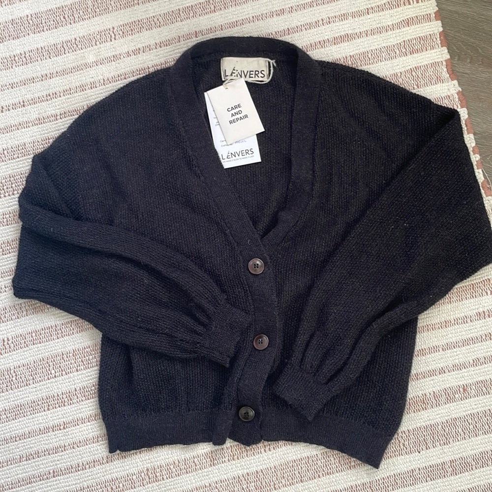 L’envers Ariane Wool Cardigan
